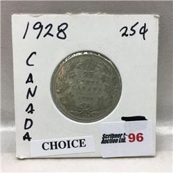 Canada Twenty Five Cent (CHOICE of 10)