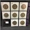 Image 2 : Canada Fifty Cent - Sheet of 8
