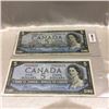 Image 1 : Canada $5 Bill 1954 (2)