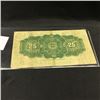 Image 2 : Canada Twenty Five Cent "Shinplaster"