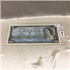 Image 1 : Canada $5 Bill 1954
