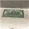 Image 1 : Canada $1 Bill 1937
