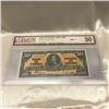 Image 1 : Canada $50 Bill 1937 (BCS Certified VF)