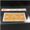 Image 2 : Canada $50 Bill 1937 (BCS Certified VF)