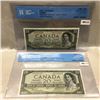 Image 1 : Canada $20 Bills - 1954 Devil's Face