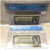 Image 1 : Canada $20 Bills - 1954 Devil's Face