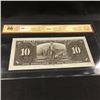 Image 2 : Canada $10 Bill - 1937
