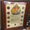 Image 1 : LOT29: Framed Canadian Nickel Collection