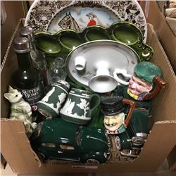 LOT40: Box Lot: Green Theme