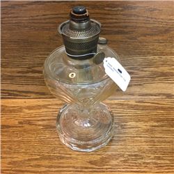 LOT54B: Aladdin Coal Oil Lamp - Washington Drape (CHOICE of 3)