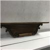 Image 1 : LOT63: Floating Shelf - Oak