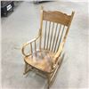 Image 1 : LOT65: Carved Rocking Chair
