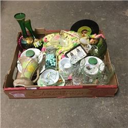 LOT100: Tray Lot - Yellow/Green Theme