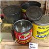 Image 1 : LOT121: Vintage Kitchen Tins Combo