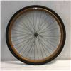Image 1 : LOT138: Wooden Bicycle Tire