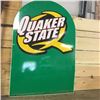 Image 1 : LOT153: Quaker State Sign