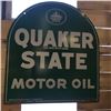 Image 1 : LOT154: Quaker State Motor Oil Sign