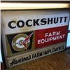 Image 1 : LOT157: Cockshutt Farm Equipment Dealership Sign