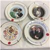 Image 1 : LOT171: Royalty Mini Collector Plates (4)