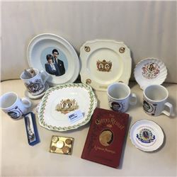 LOT174: Combo: Royal Collectibles