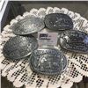 Image 1 : LOT198: Belt Buckles