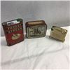 Image 1 : LOT201: Forest & Stream Pipe Tobacco Tin, Repeater Tobacco Tin & Lighter