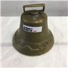 Image 1 : LOT205: Canadian Railroad Dinner Bell - Brass