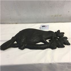 LOT209: Cast Iron "Beaver"