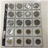 Image 1 : LOT219: Canada Coins - Variety (Sheet of 20)