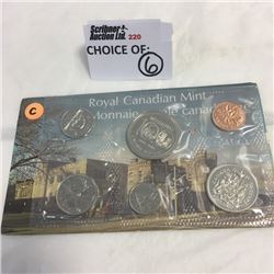 LOT220C: Canada Year Sets (CHOICE of 6)