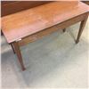 Image 1 : LOT229: Piano Bench