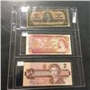 Image 1 : LOT241: Canada $2 Bills