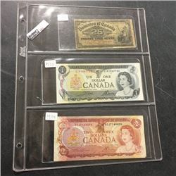 LOT243: Canada Bills