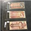 Image 1 : LOT244: Canada $2 Bills
