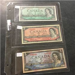 LOT245: Canada Bills