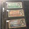 Image 1 : LOT245: Canada Bills