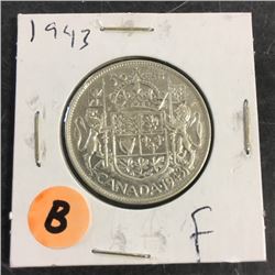 LOT252B: Canada Fifty Cent (CHOICE of 12)