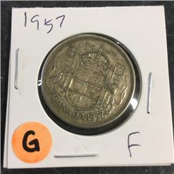 LOT252G: Canada Fifty Cent (CHOICE of 12)