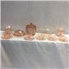 Image 1 : LOT265: Large Collection of Pink Depression Glass