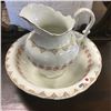 Image 1 : LOT266: Lovely Pitcher & Basin
