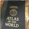 Image 1 : LOT286: National Geographic Atlas of the World & 1937 Robin Hood Flour Calendar