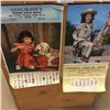 Image 1 : LOT297: 2 Store Calendars 1952