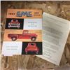 Image 1 : LOT308: 1957 GMC Light Duty Trucks Brochure w/Letter from VP & Director of Sales