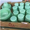 Image 1 : LOT333: Tray Lot: Jadeite Collection