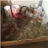 Image 1 : LOT344: Box Lot: Coca-Cola Promotional Glassware (Large Variety)