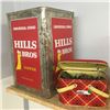 Image 1 : LOT353: Combo: Hills Bros Tin & Lunch Kit w/Pencil Sharpener Collection