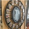Image 1 : LOT389: Hockey Mirror Etched With Stanley Cup & 16 Champ's Mini's