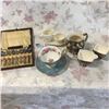 Image 1 : LOT401: Shelf Lot: China & Spoons