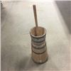 Image 1 : LOT411: Wooden Butter Churn (Circa 1900's)