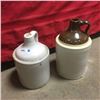 Image 1 : LOT431: 2 Crock Shoulder Jugs